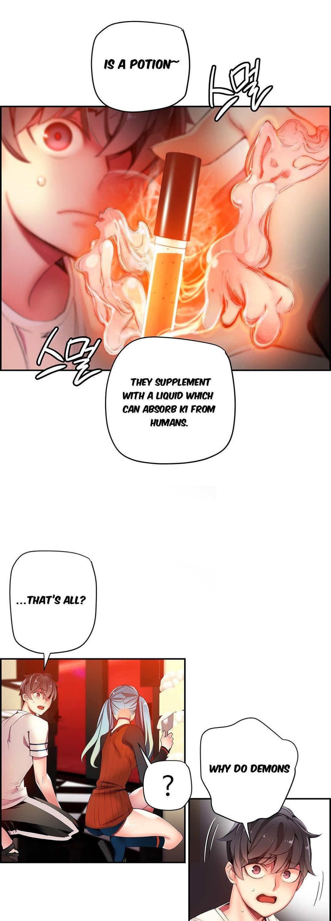 Lilith’s Cord Chapter 28 - Page 21