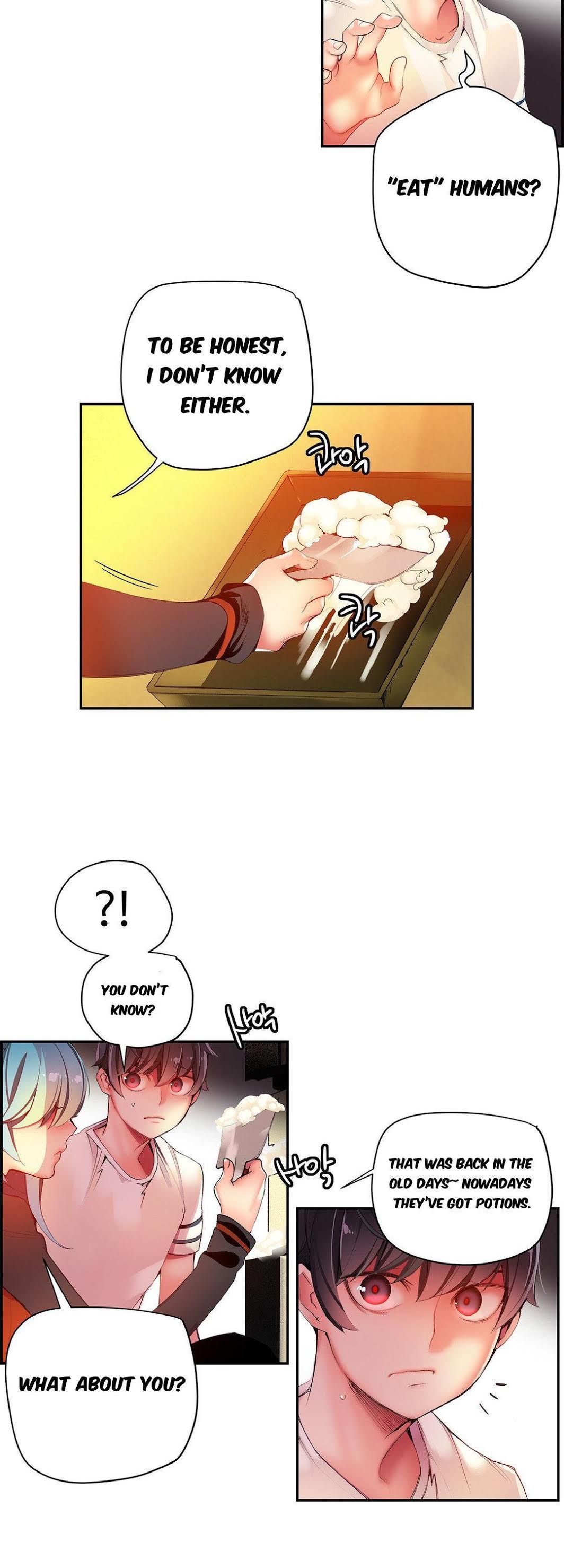 Lilith’s Cord Chapter 28 - Page 22