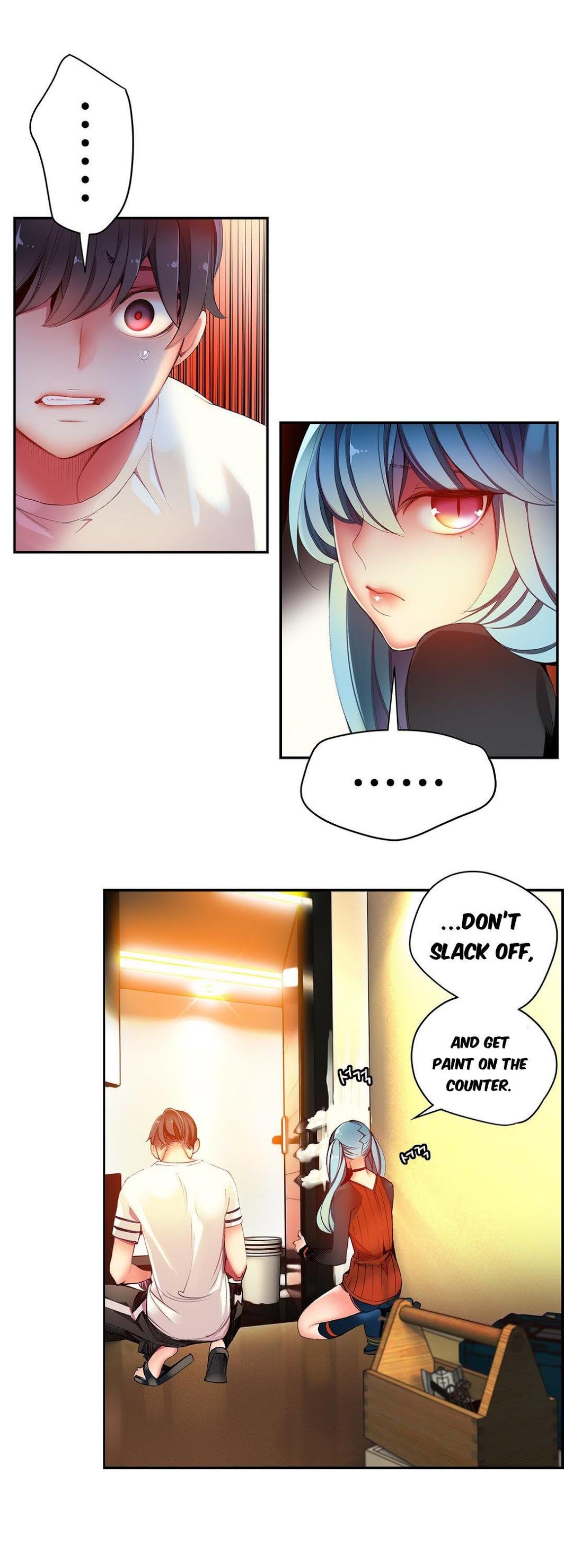 Lilith’s Cord Chapter 28 - Page 25