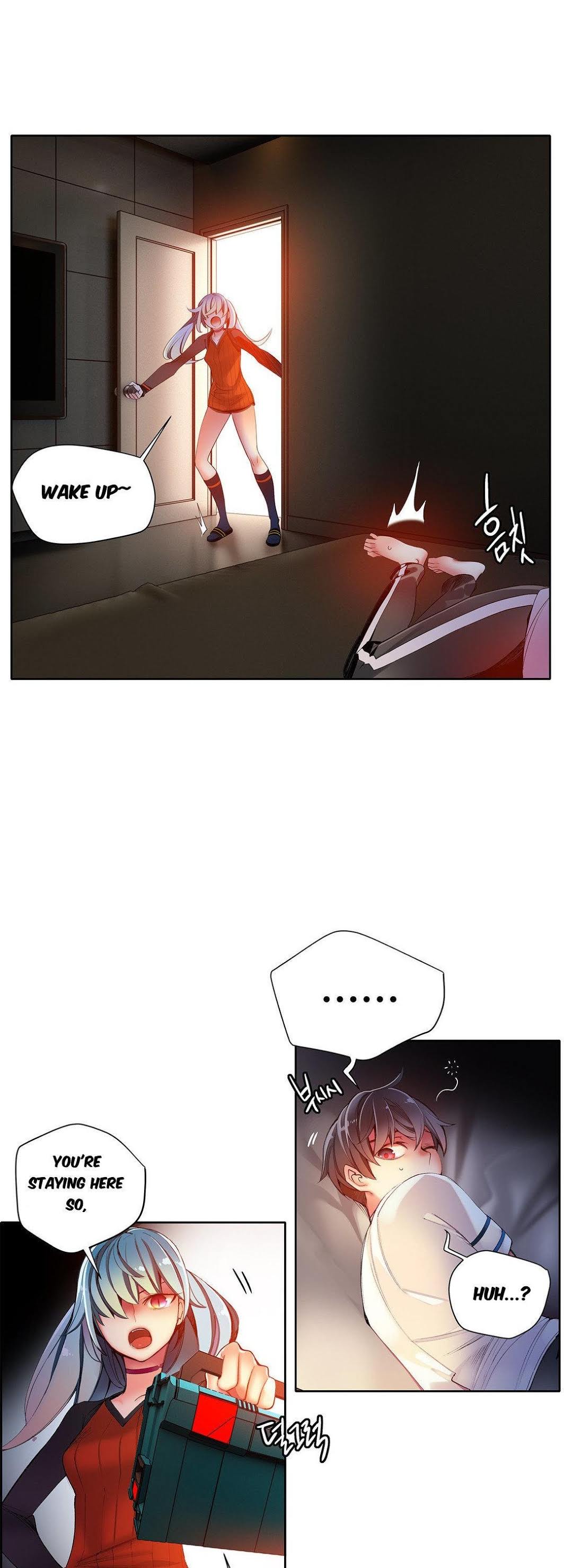 Lilith’s Cord Chapter 28 - Page 5