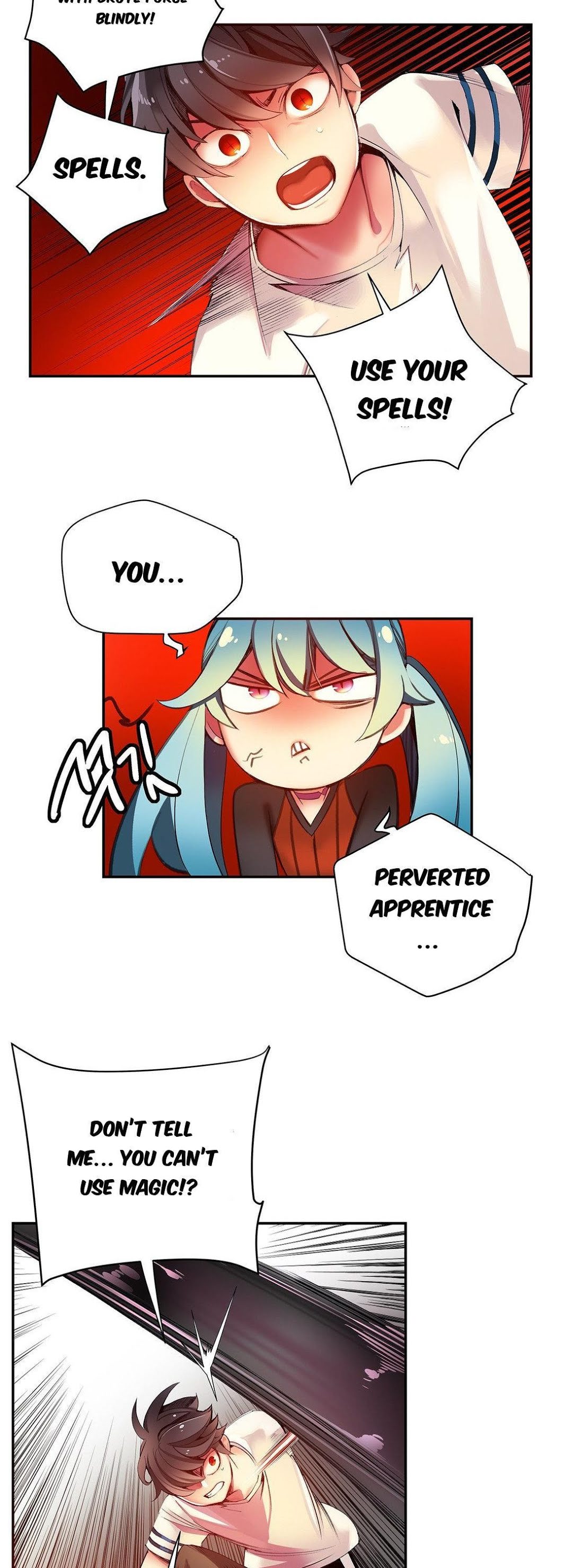 Lilith’s Cord Chapter 31 - Page 16