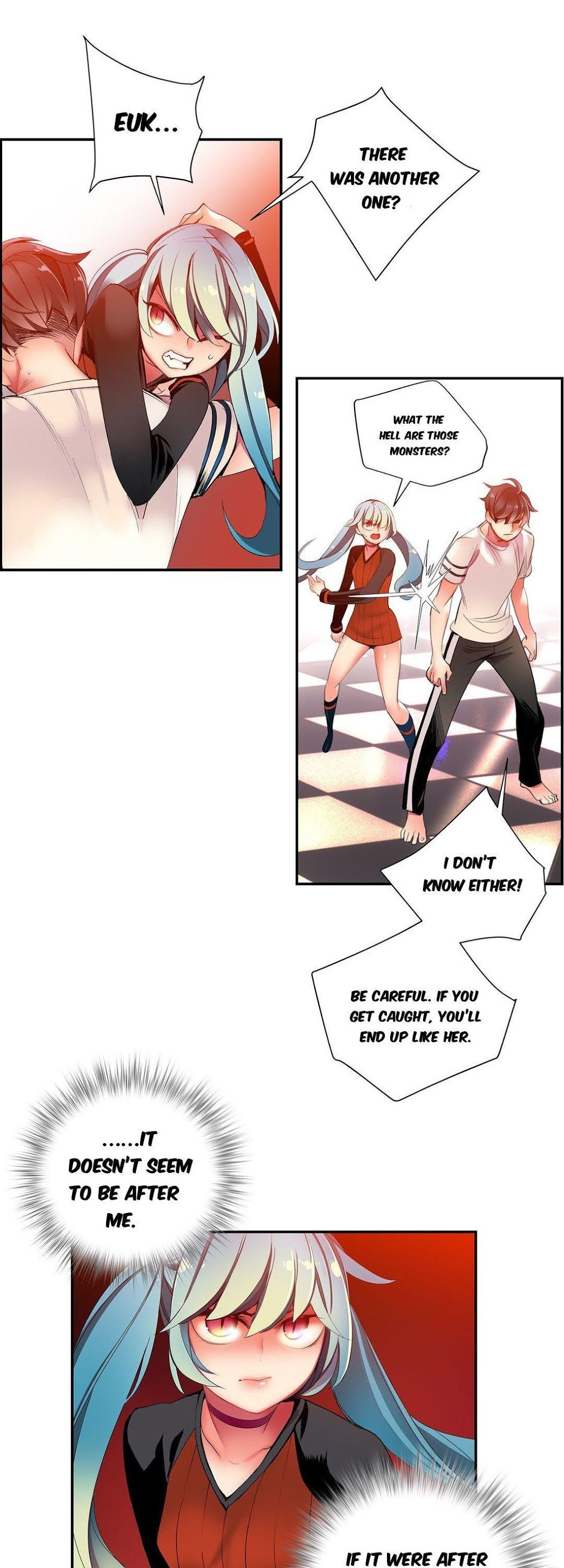 Lilith’s Cord Chapter 31 - Page 29