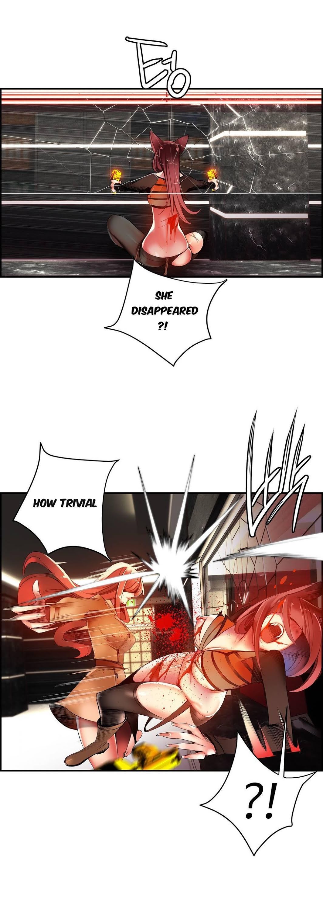 Lilith’s Cord Chapter 33 - Page 25