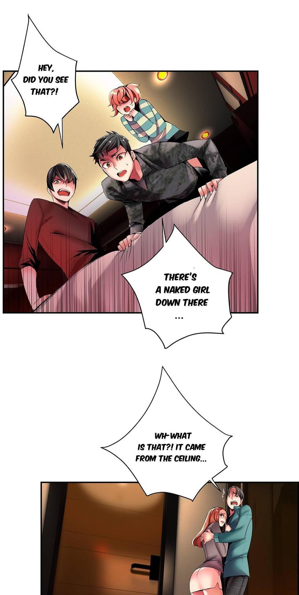 Lilith’s Cord Chapter 33 - Page 7