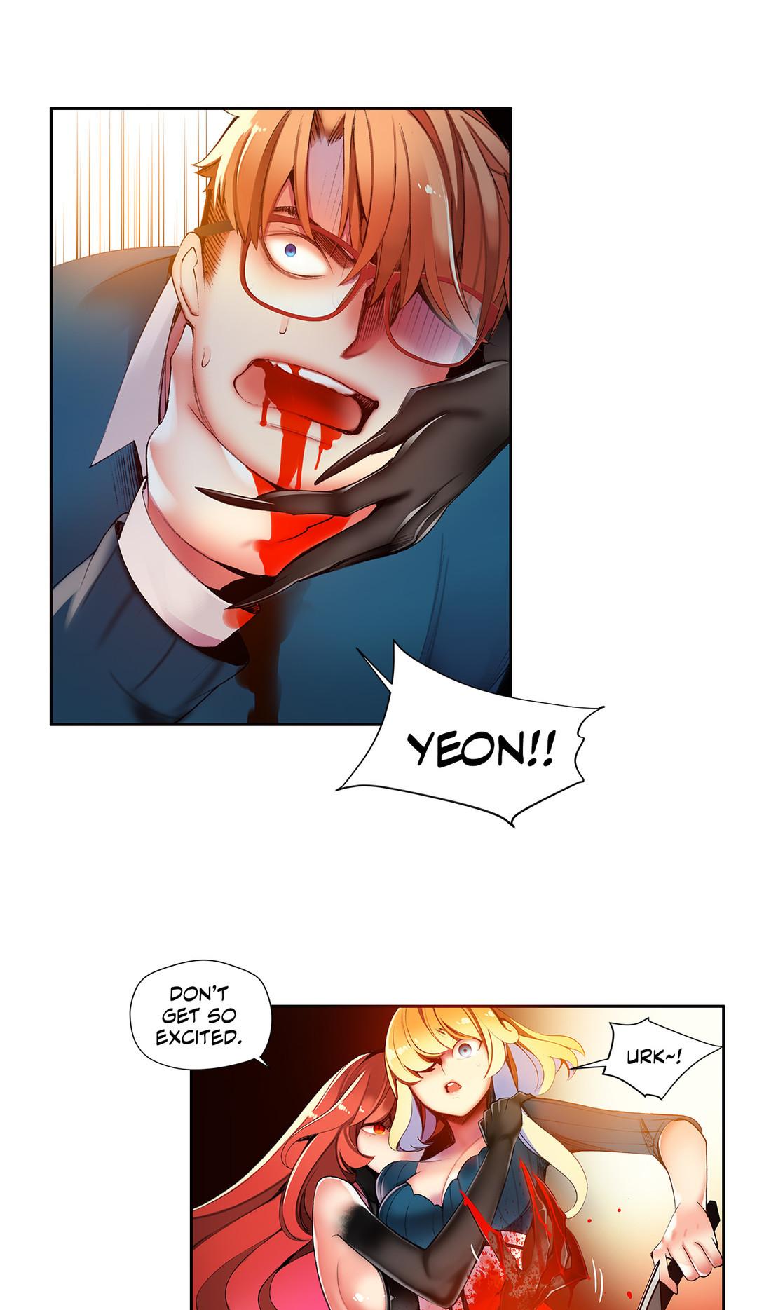 Lilith’s Cord Chapter 34 - Page 11