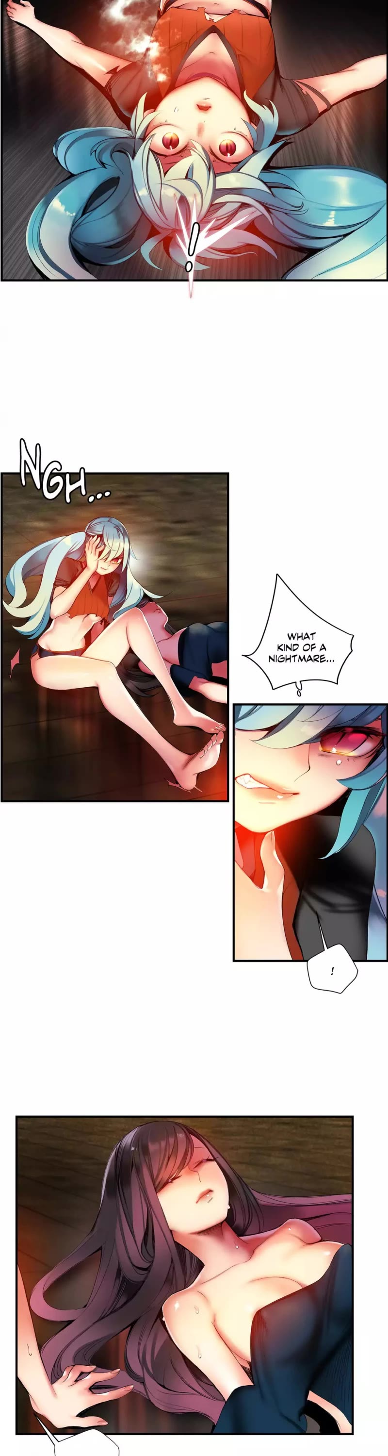 Lilith’s Cord Chapter 45 - Page 13