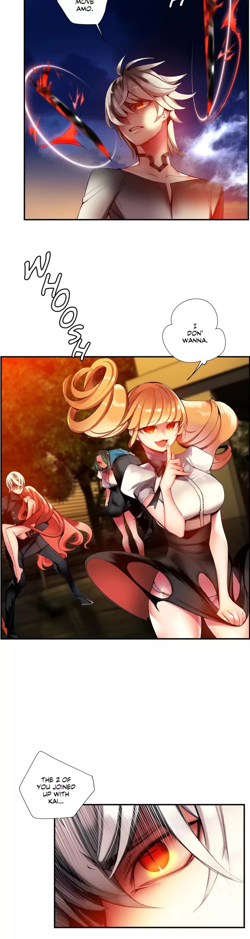 Lilith’s Cord Chapter 45 - Page 16