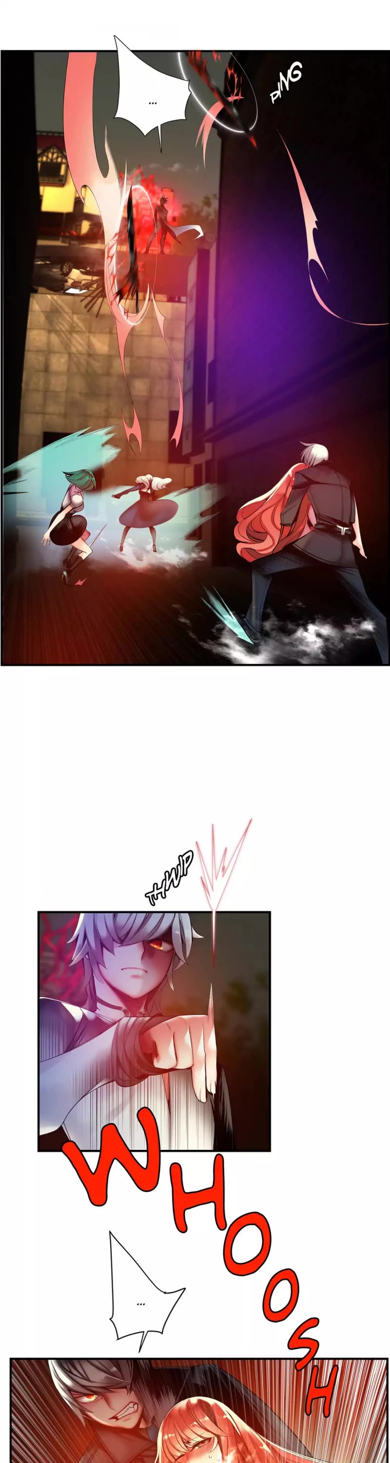 Lilith’s Cord Chapter 45 - Page 21