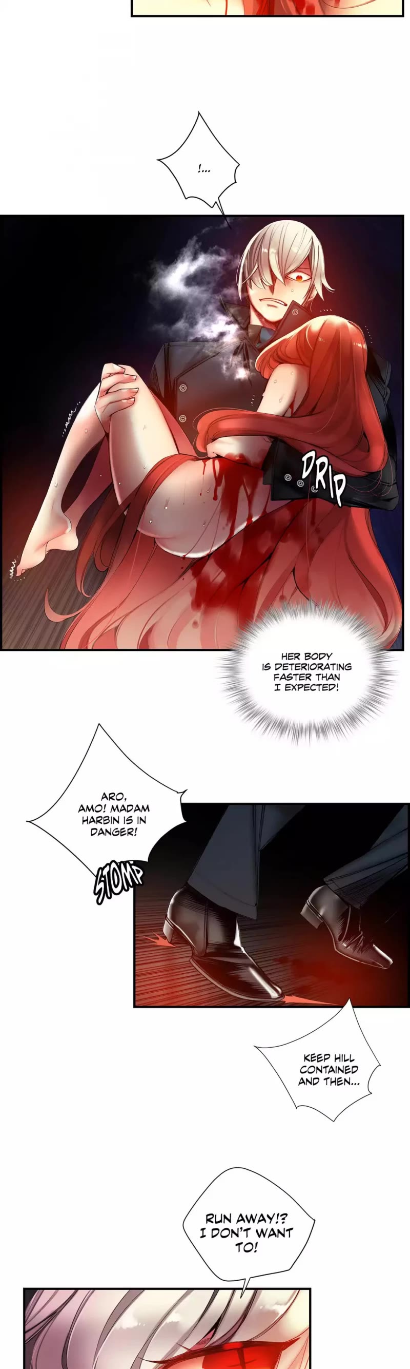 Lilith’s Cord Chapter 45 - Page 25