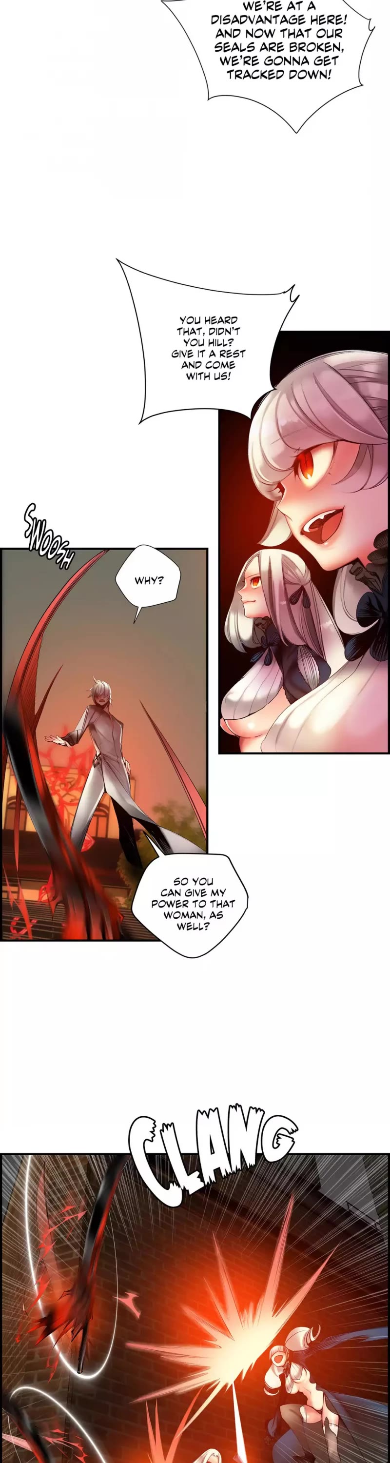 Lilith’s Cord Chapter 45 - Page 27