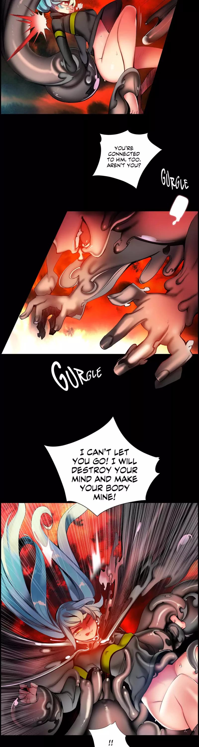 Lilith’s Cord Chapter 45 - Page 8