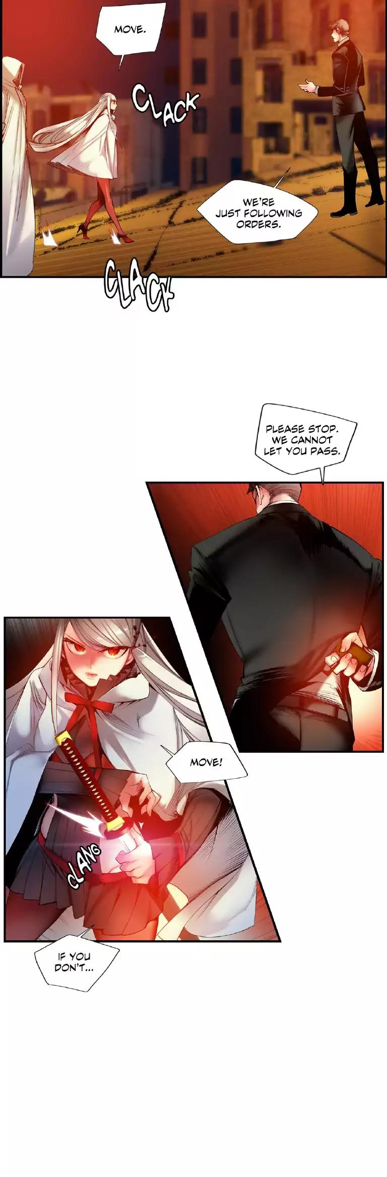 Lilith’s Cord Chapter 46 - Page 11