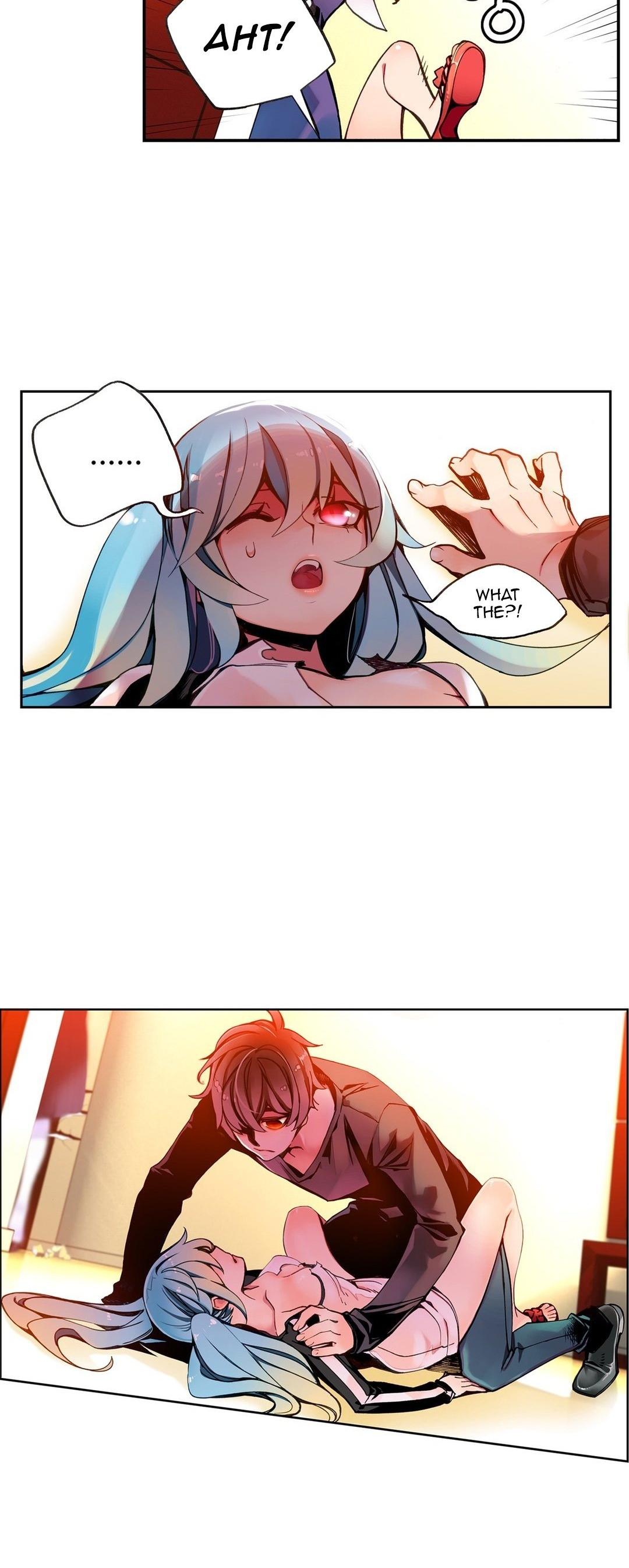 Lilith’s Cord Chapter 5 - Page 26