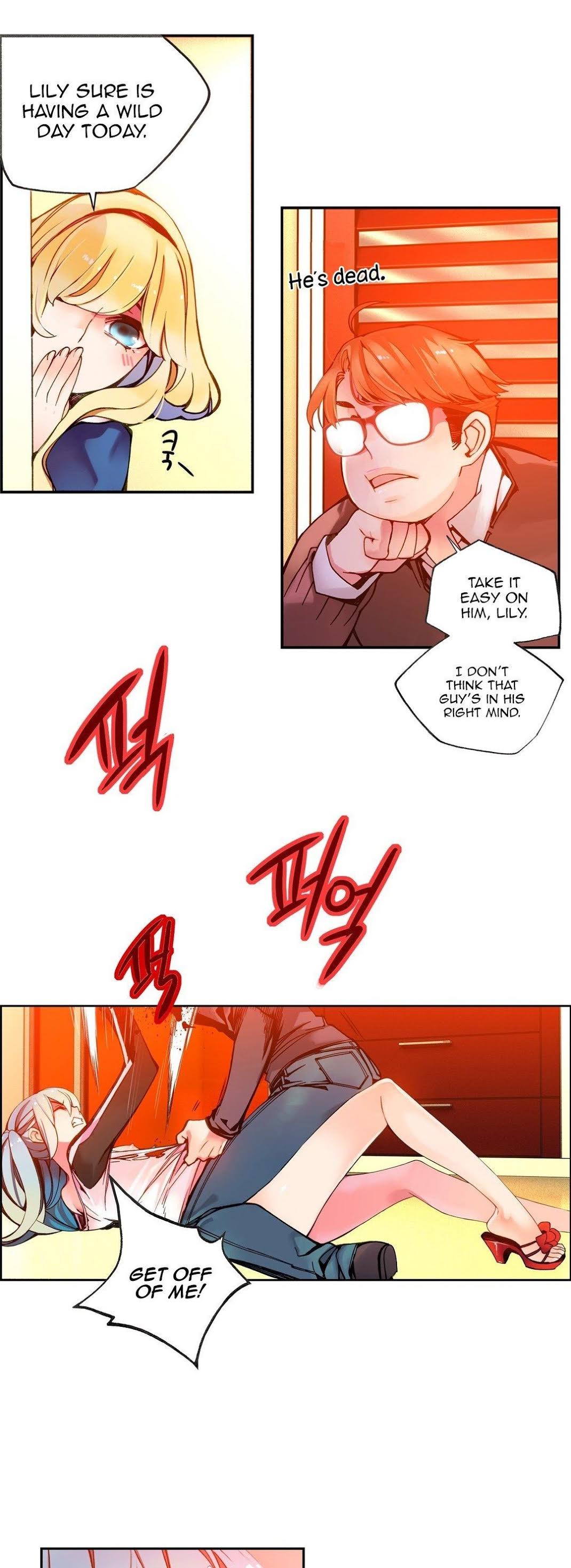 Lilith’s Cord Chapter 5 - Page 29