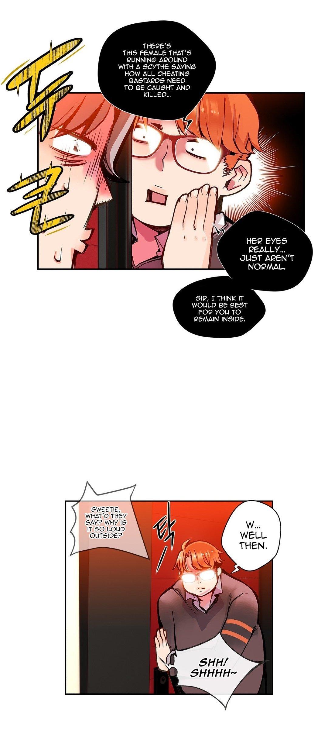 Lilith’s Cord Chapter 5 - Page 8