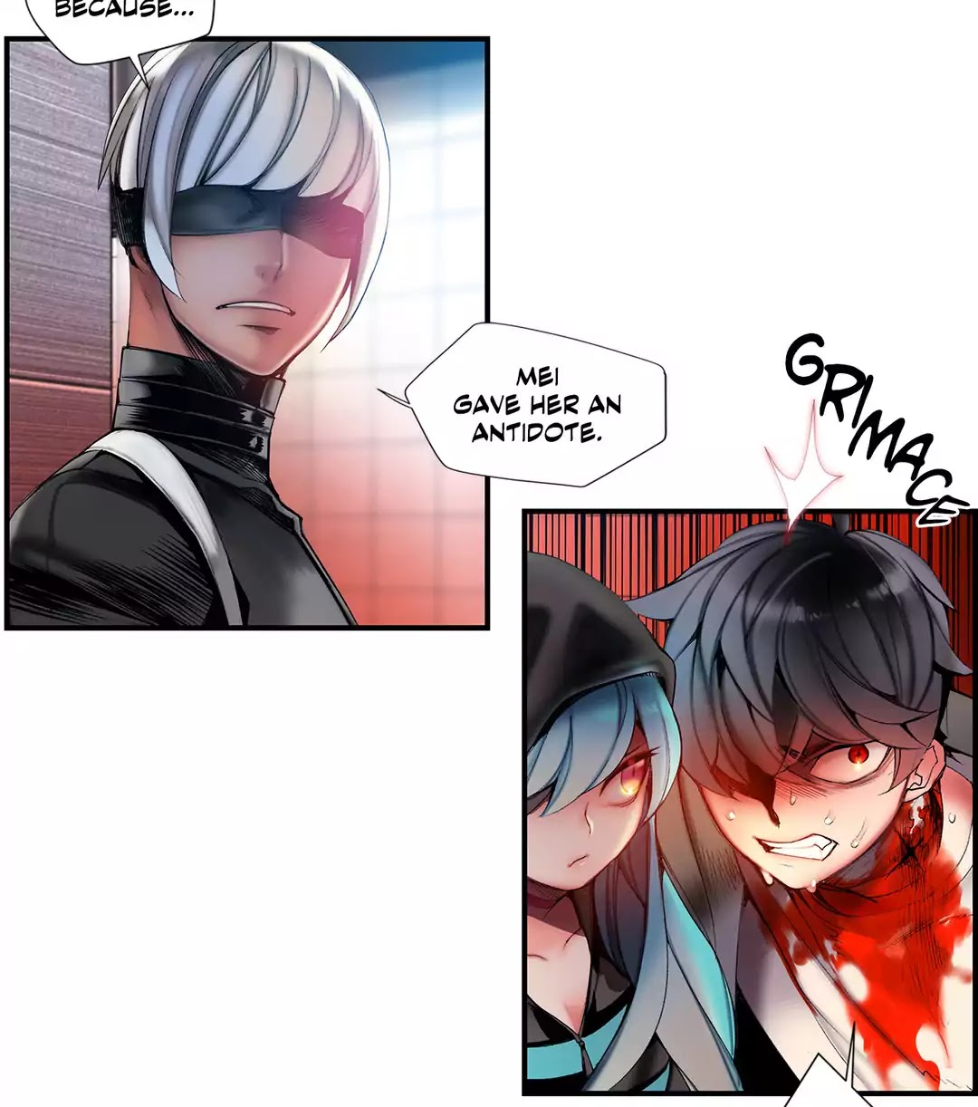 Lilith’s Cord Chapter 51 - Page 13