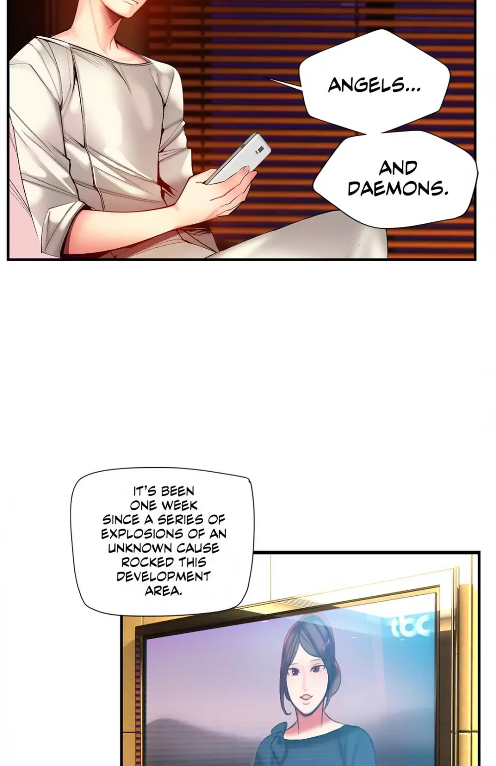 Lilith’s Cord Chapter 54 - Page 13