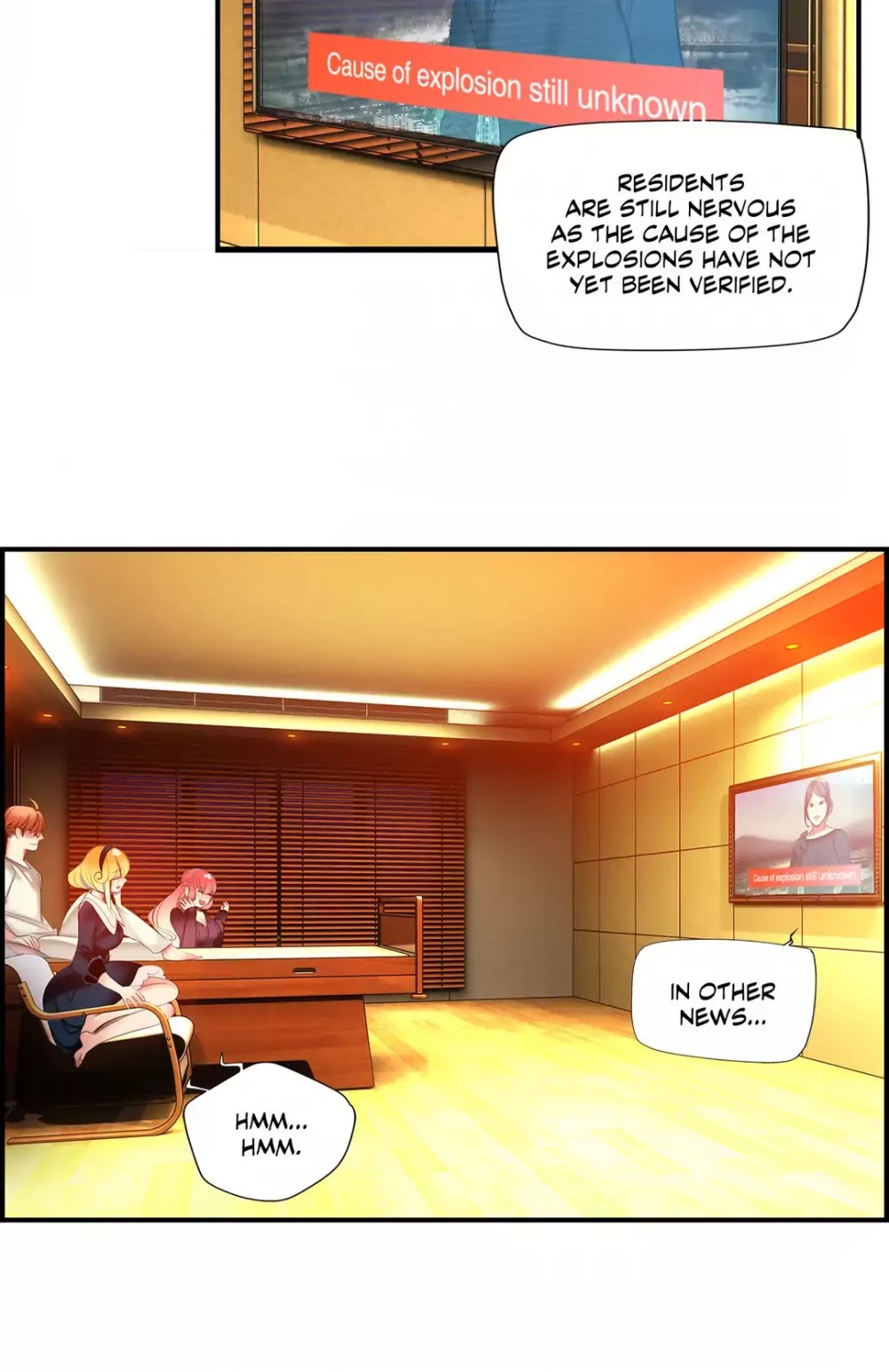 Lilith’s Cord Chapter 54 - Page 14