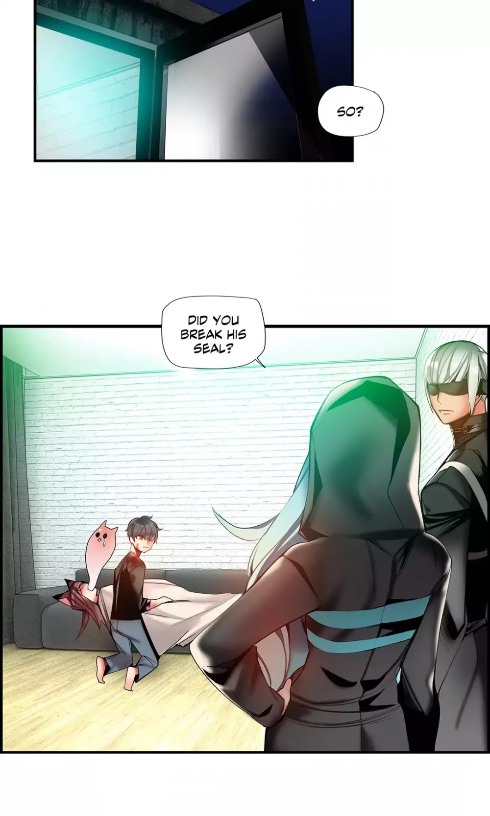 Lilith’s Cord Chapter 54 - Page 34