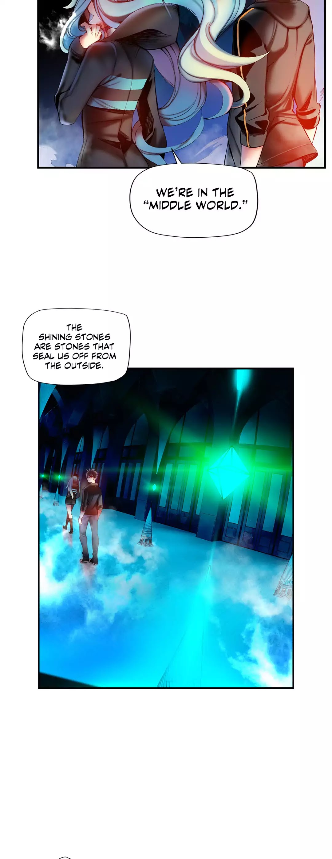 Lilith’s Cord Chapter 55 - Page 32