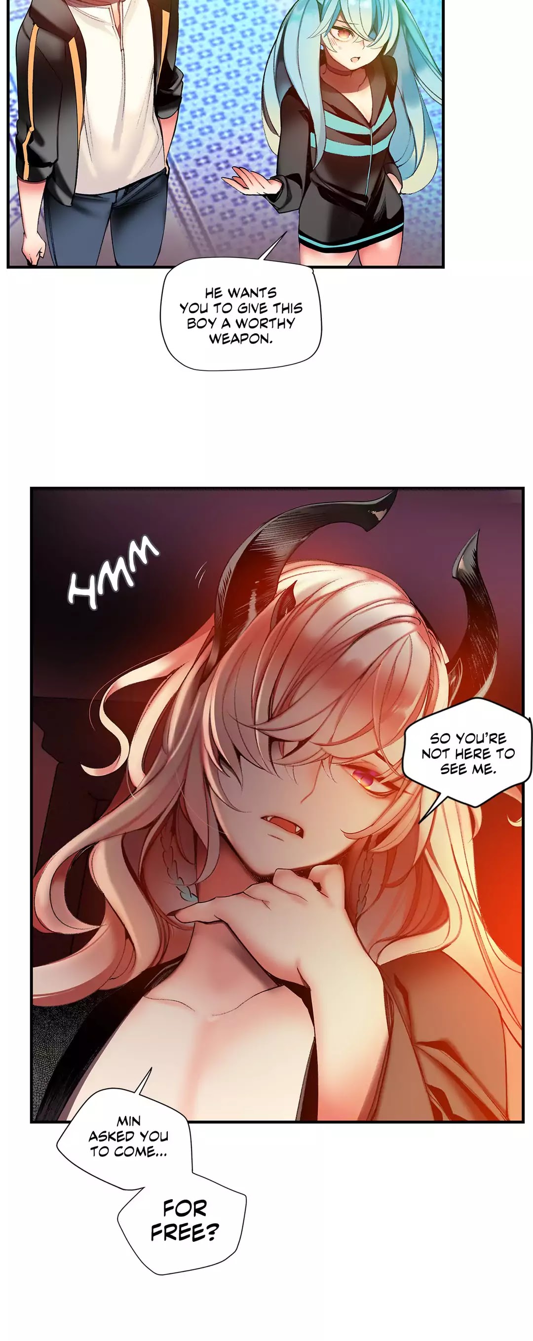 Lilith’s Cord Chapter 55 - Page 52