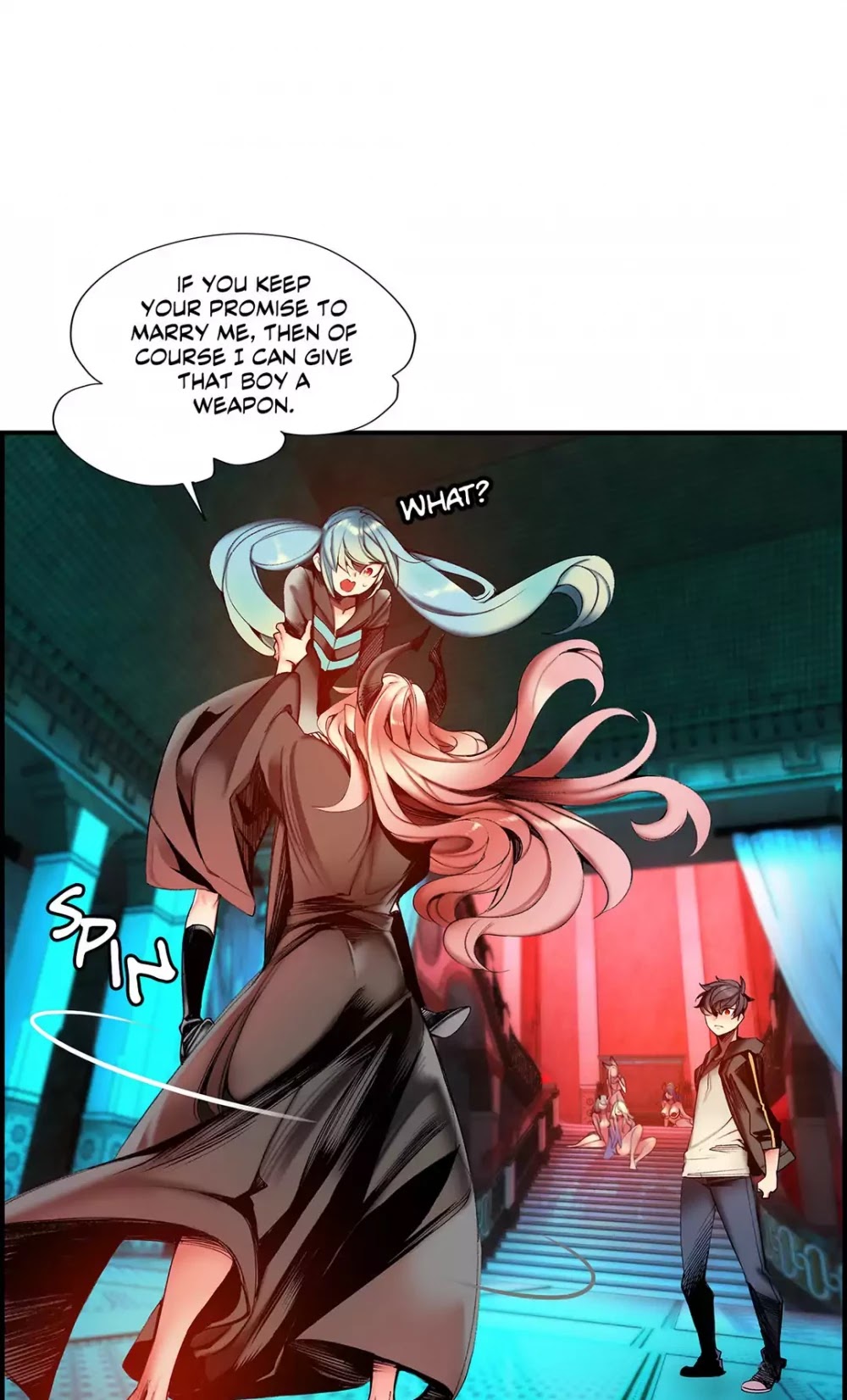 Lilith’s Cord Chapter 56 - Page 14