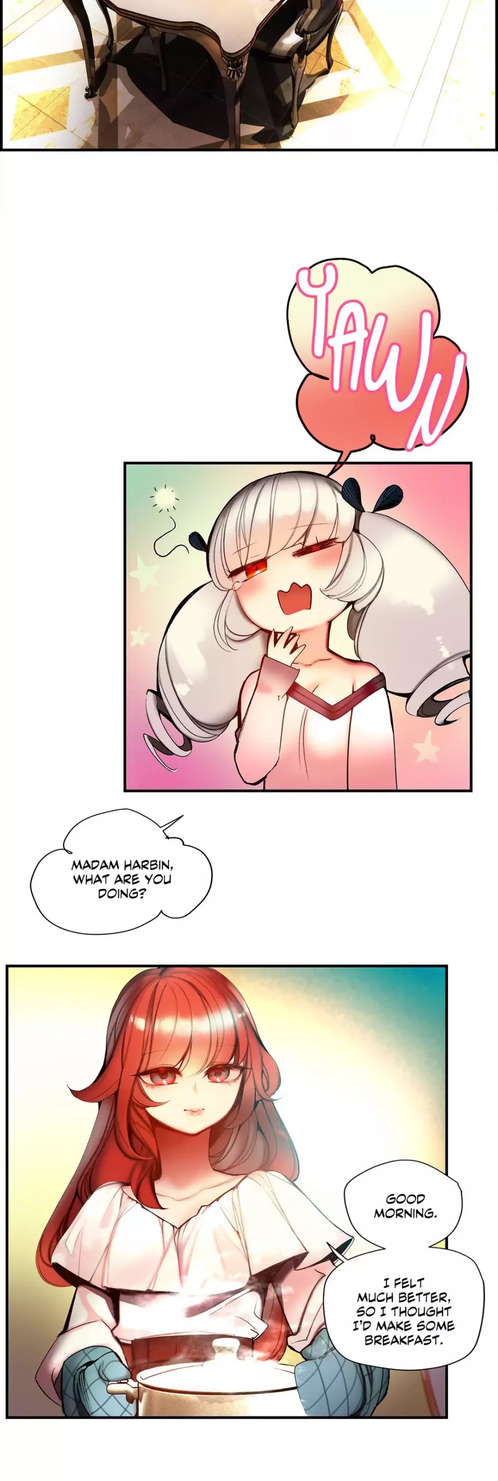 Lilith’s Cord Chapter 58 - Page 4