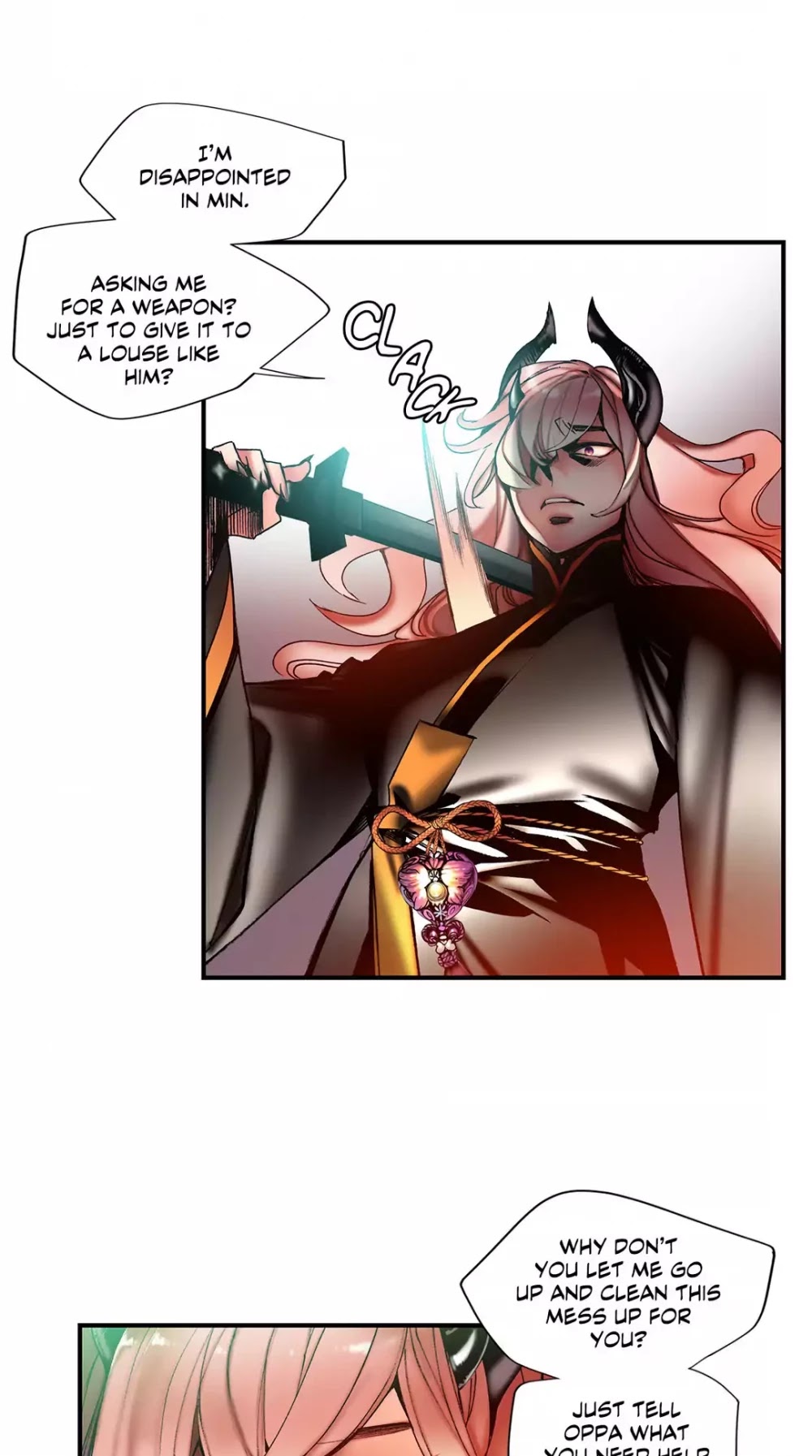 Lilith’s Cord Chapter 58 - Page 33