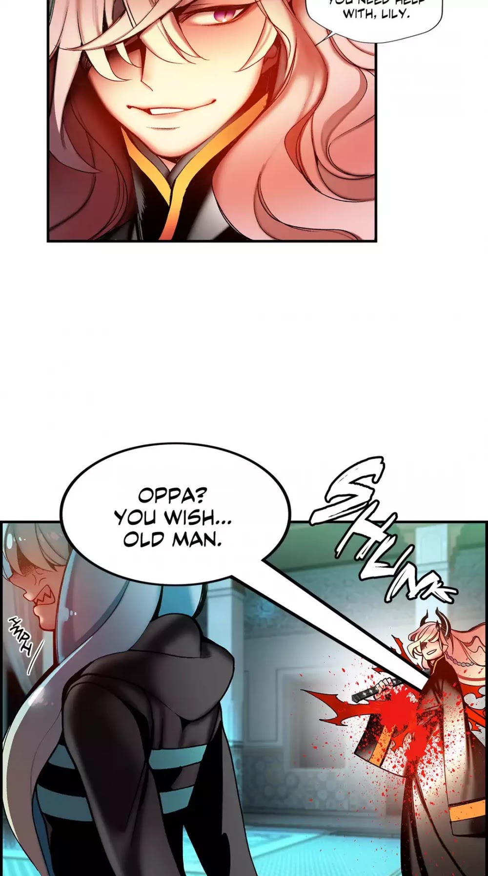 Lilith’s Cord Chapter 58 - Page 34