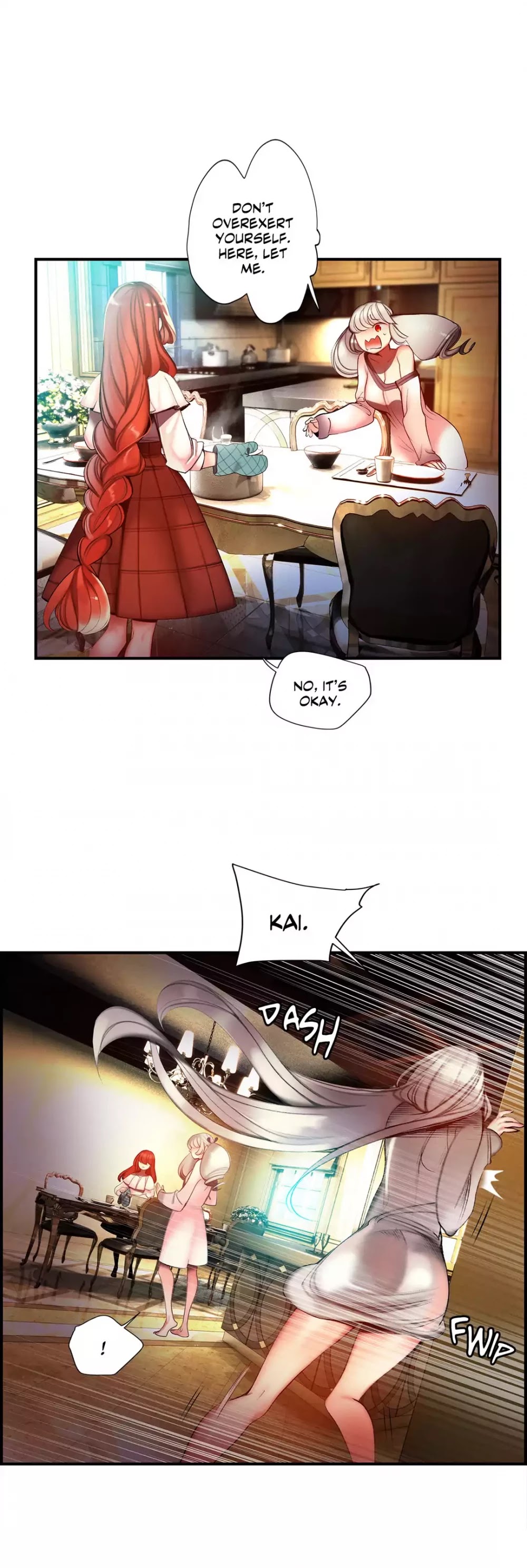 Lilith’s Cord Chapter 58 - Page 5