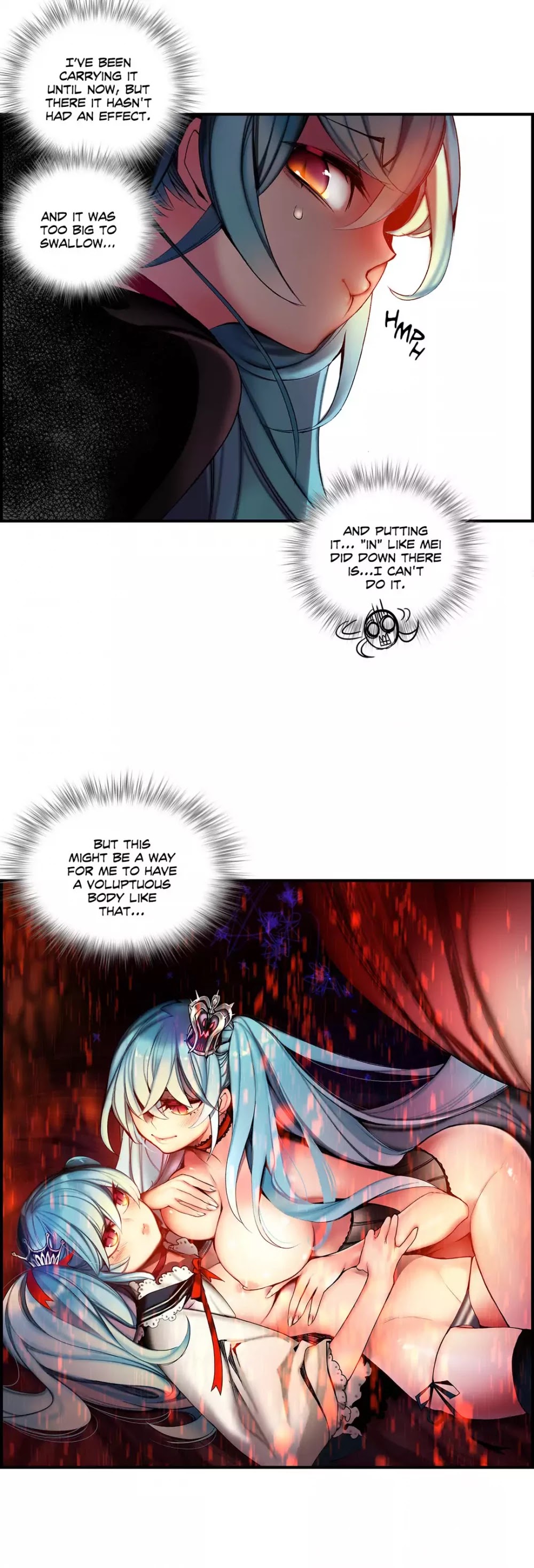 Lilith’s Cord Chapter 59 - Page 10