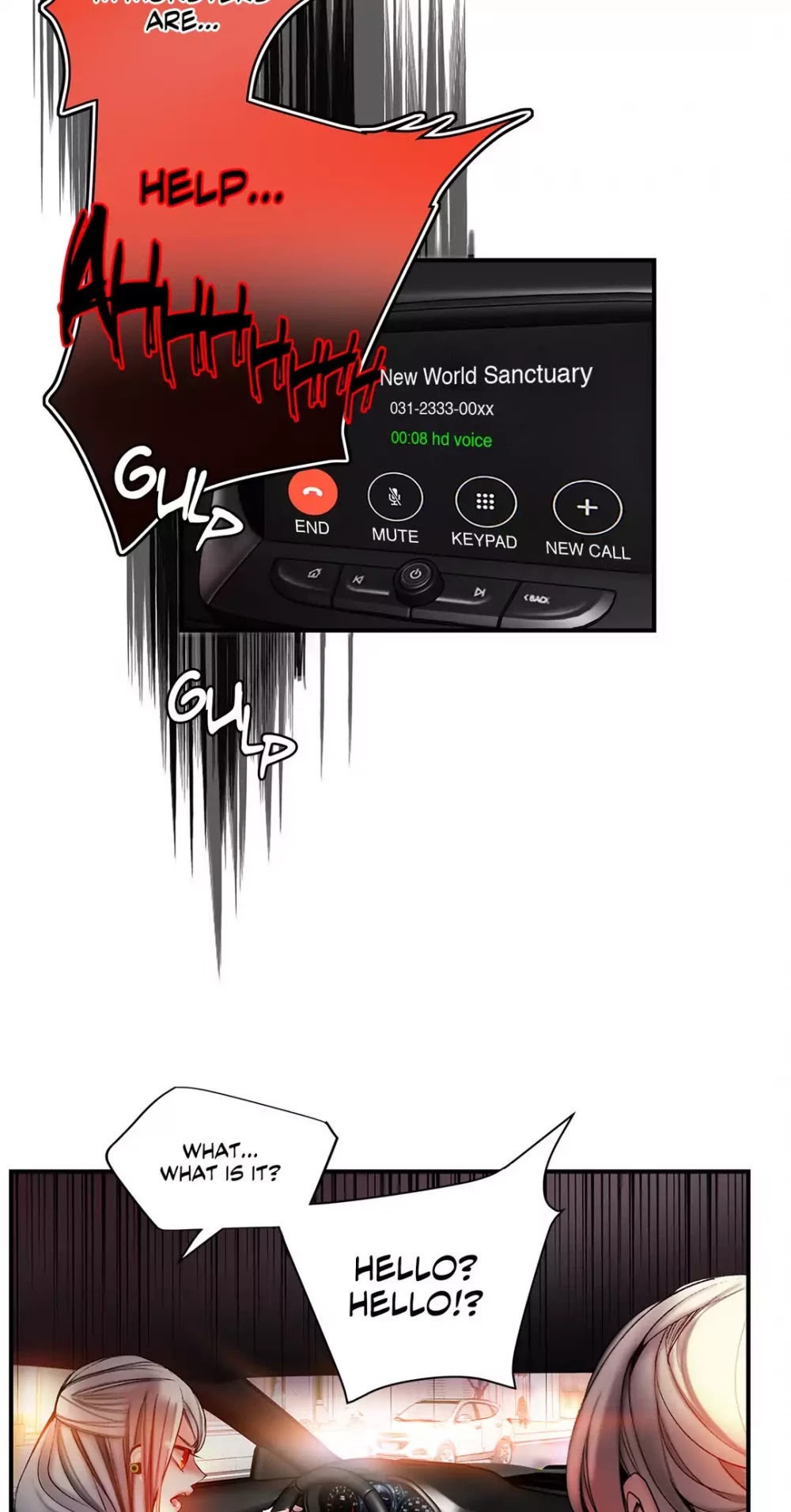 Lilith’s Cord Chapter 60 - Page 35