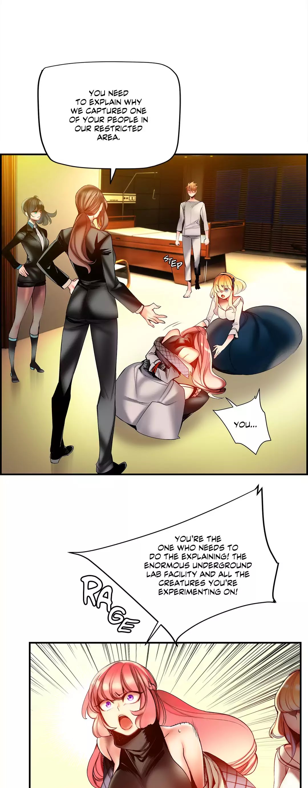 Lilith’s Cord Chapter 60 - Page 64