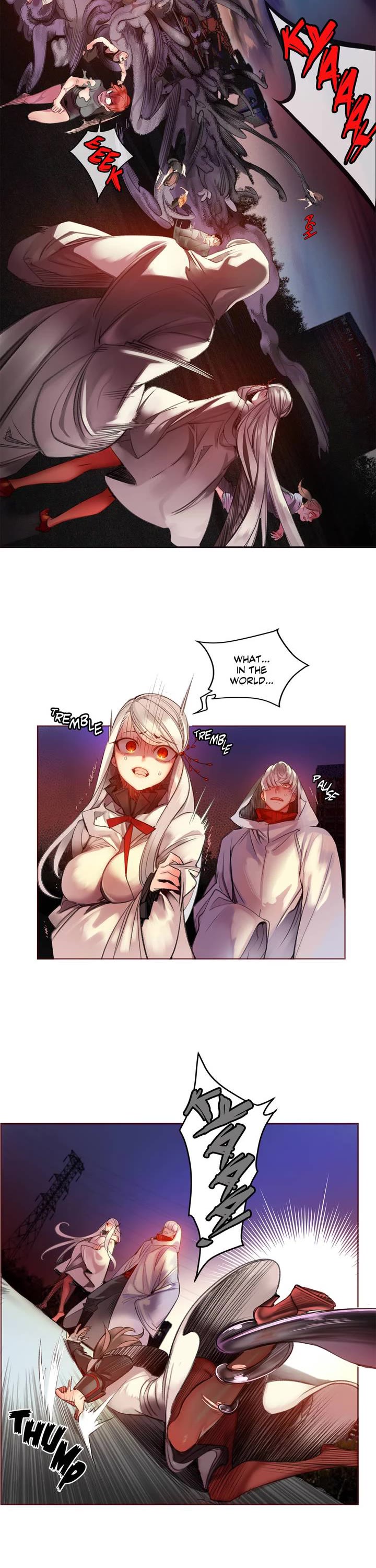 Lilith’s Cord Chapter 61 - Page 12