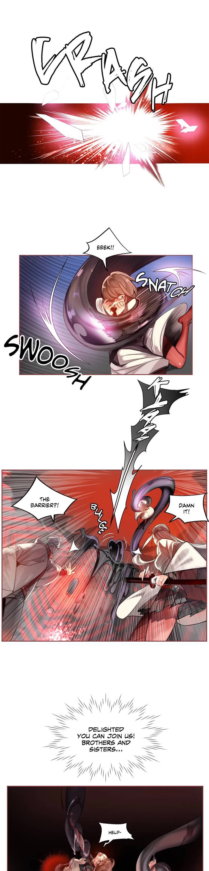 Lilith’s Cord Chapter 61 - Page 21