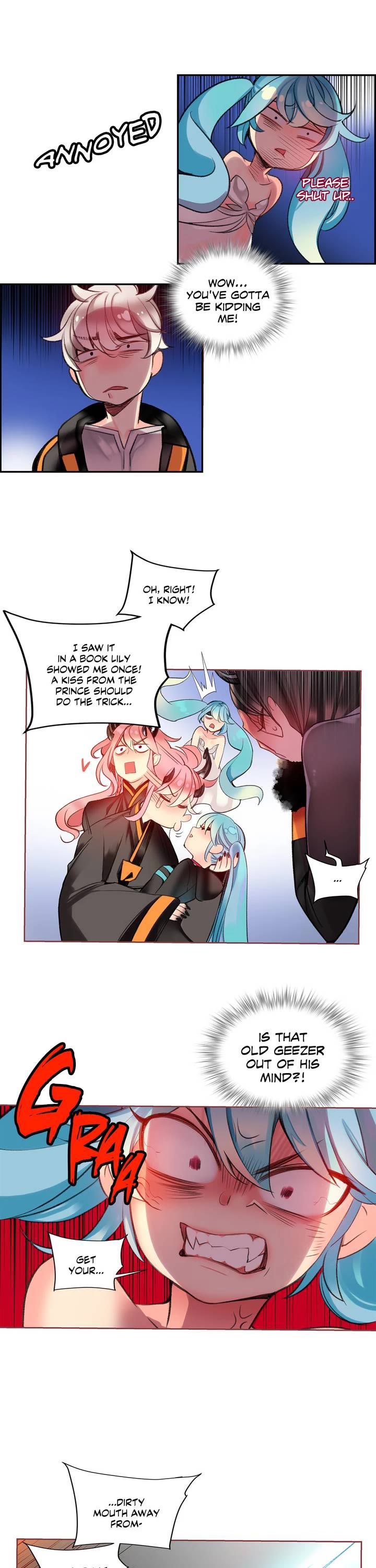 Lilith’s Cord Chapter 61 - Page 6