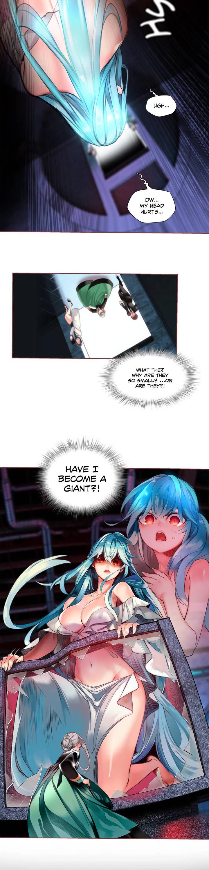 Lilith’s Cord Chapter 61 - Page 8