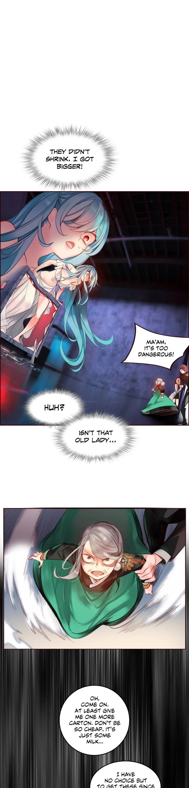 Lilith’s Cord Chapter 62 - Page 17