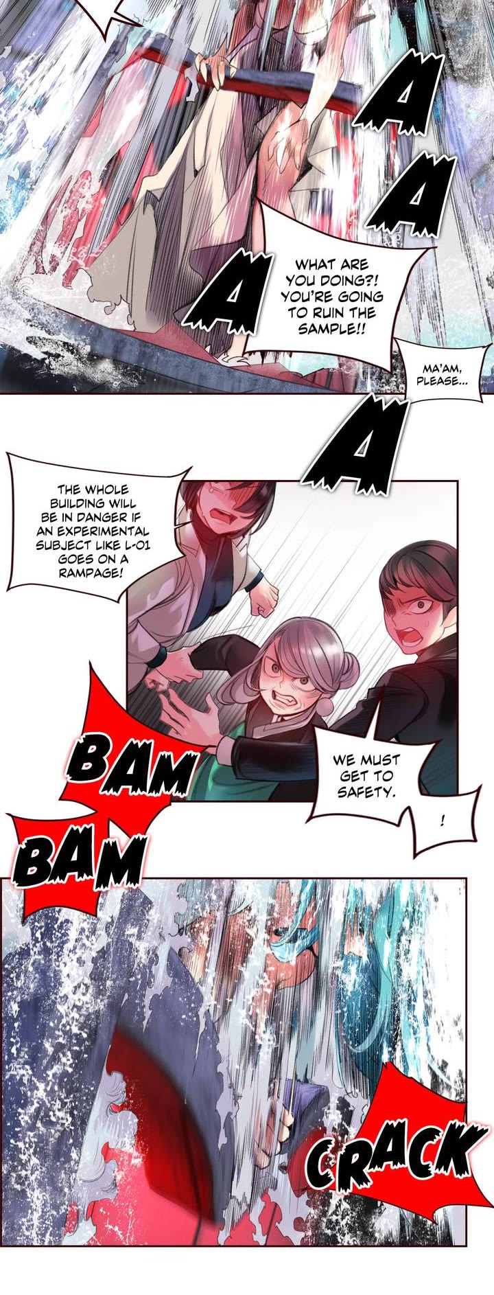 Lilith’s Cord Chapter 62 - Page 20