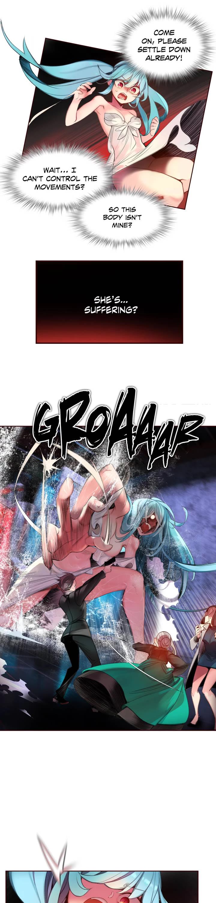 Lilith’s Cord Chapter 62 - Page 21