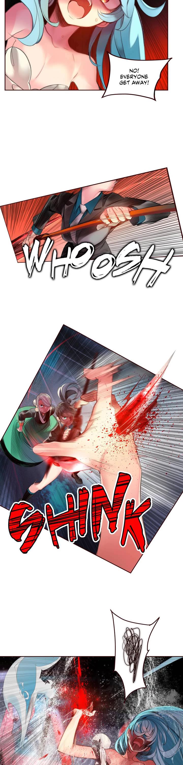 Lilith’s Cord Chapter 62 - Page 22