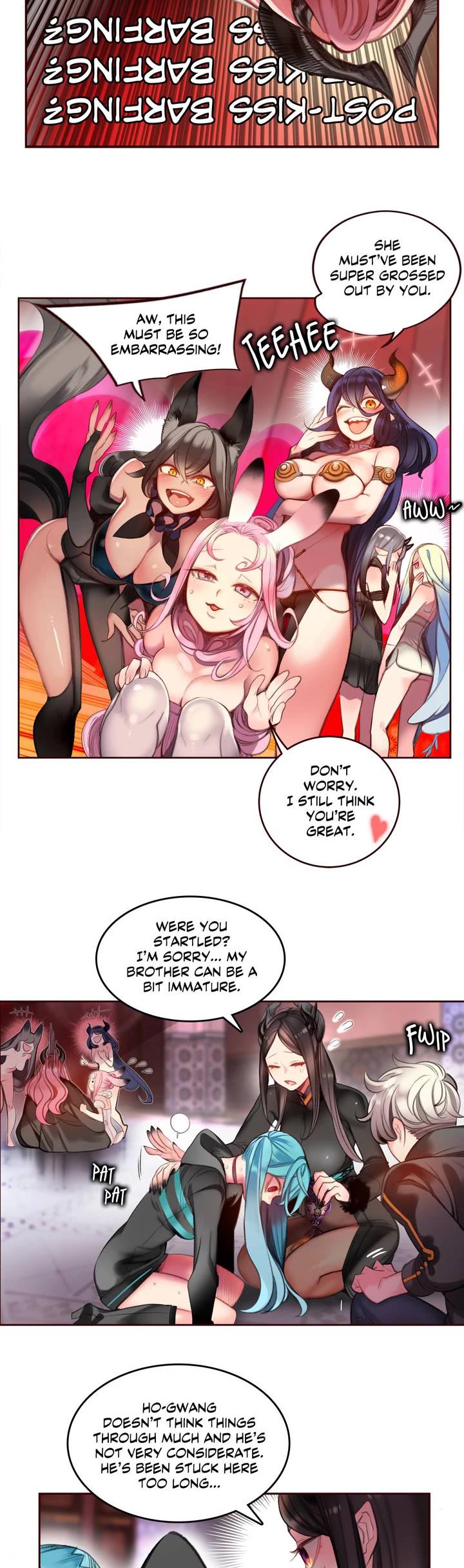 Lilith’s Cord Chapter 62 - Page 29