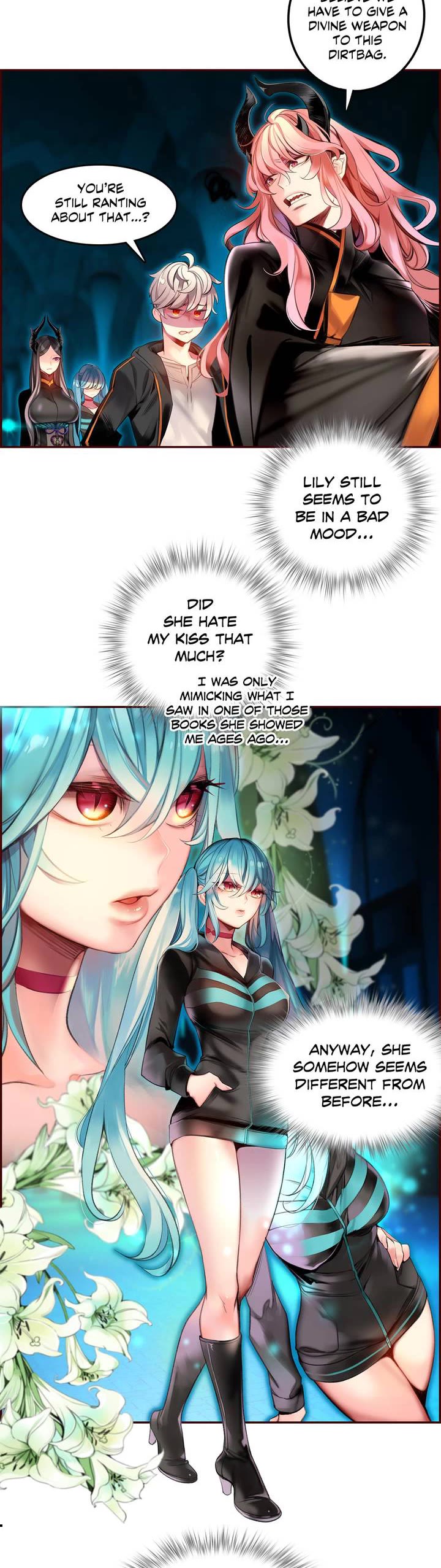 Lilith’s Cord Chapter 63 - Page 14