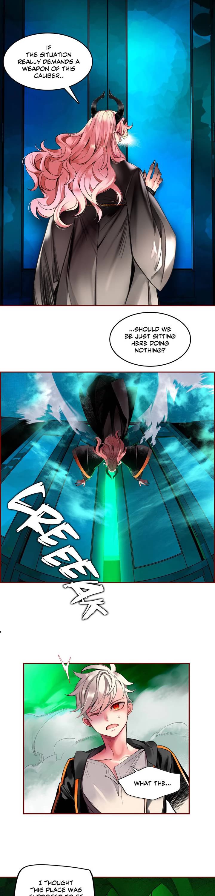 Lilith’s Cord Chapter 63 - Page 17