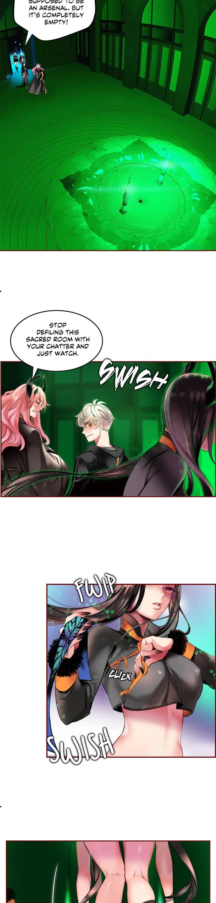 Lilith’s Cord Chapter 63 - Page 18