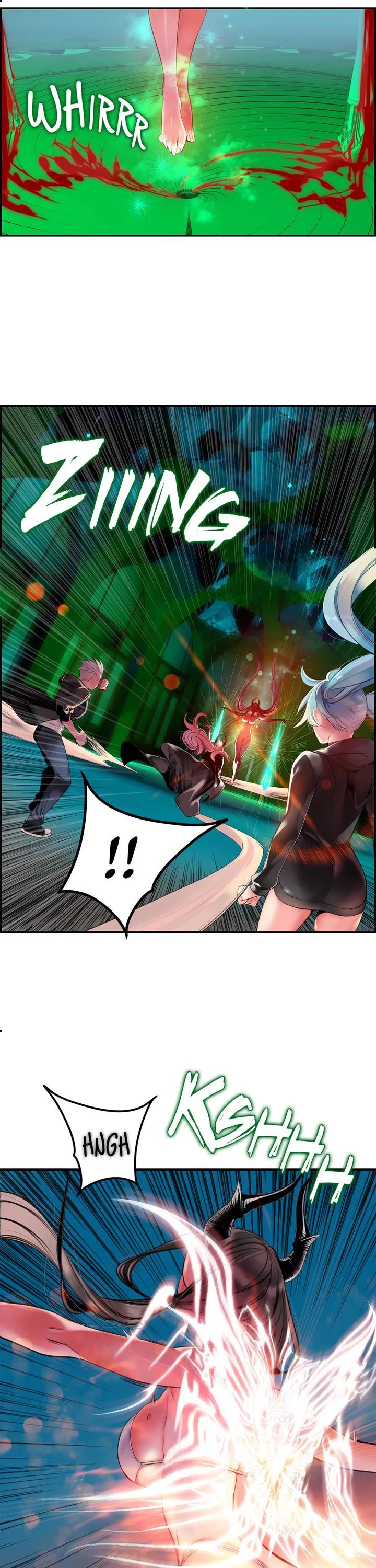 Lilith’s Cord Chapter 63 - Page 21