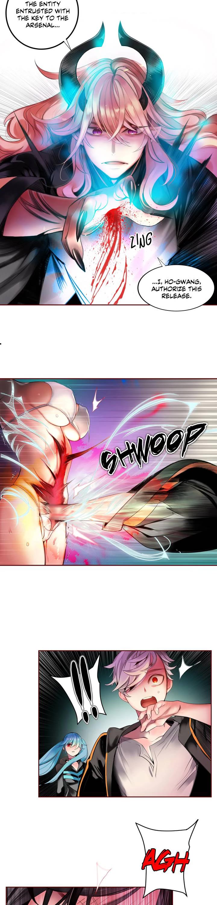 Lilith’s Cord Chapter 63 - Page 23