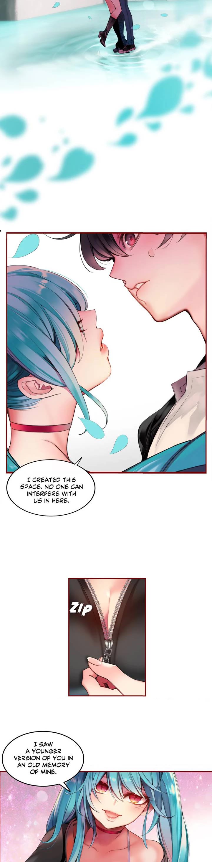 Lilith’s Cord Chapter 63 - Page 32