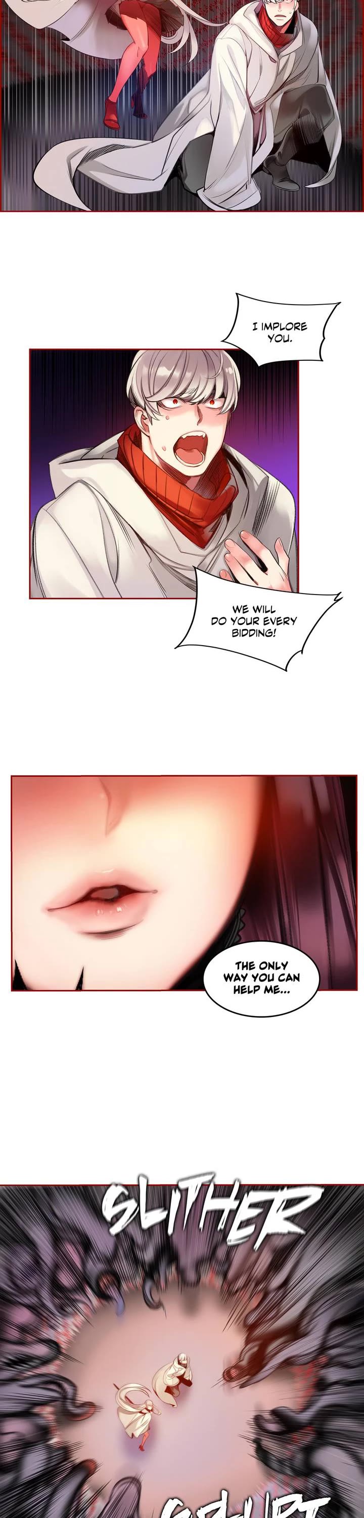 Lilith’s Cord Chapter 63 - Page 8