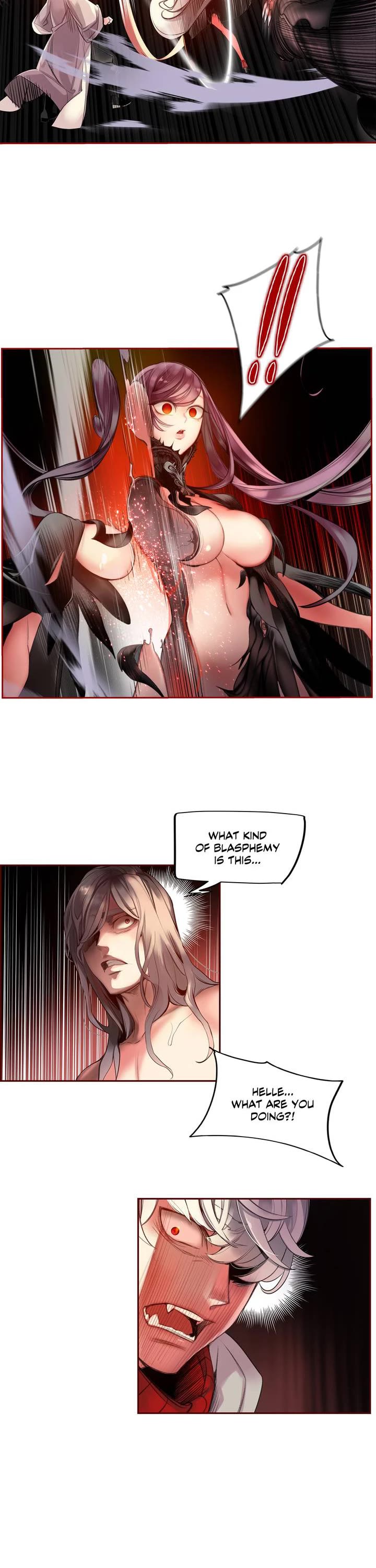 Lilith’s Cord Chapter 63 - Page 10